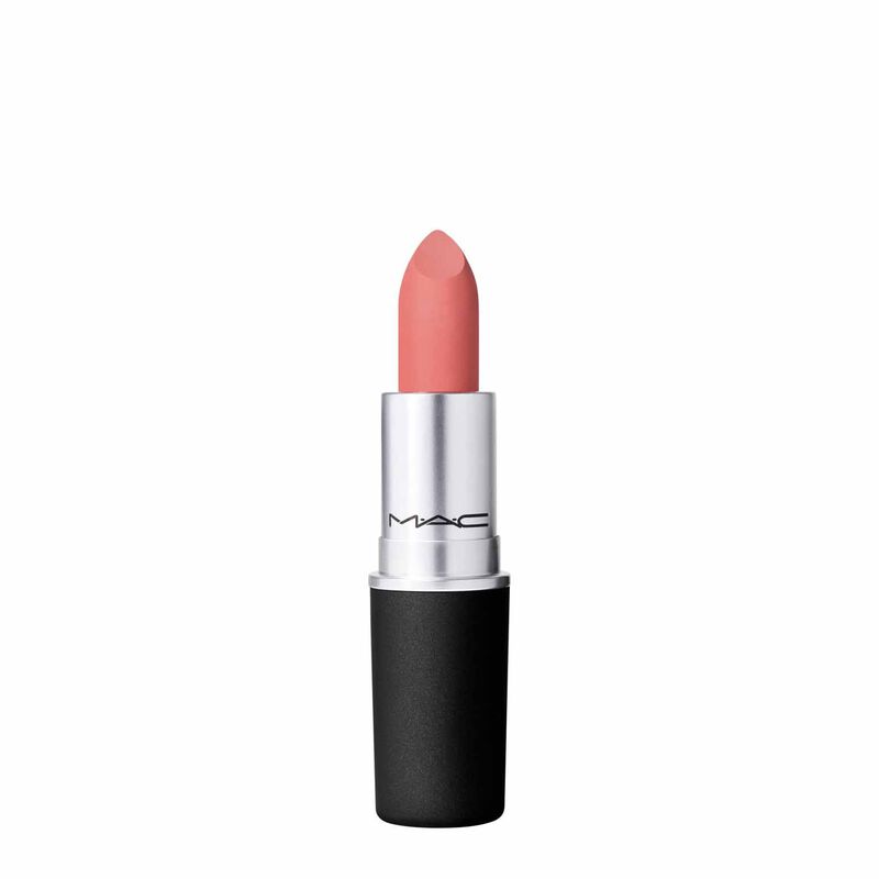 MAC Powder Kiss Matte Lipstick image number 82